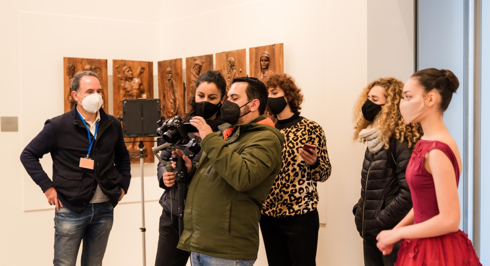 Un ballet en el Museo de Bellas Artes