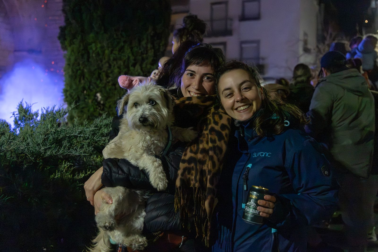 Encendido en Jaén de la lumbre oficial de San Antón 2026 y bendición de los animales