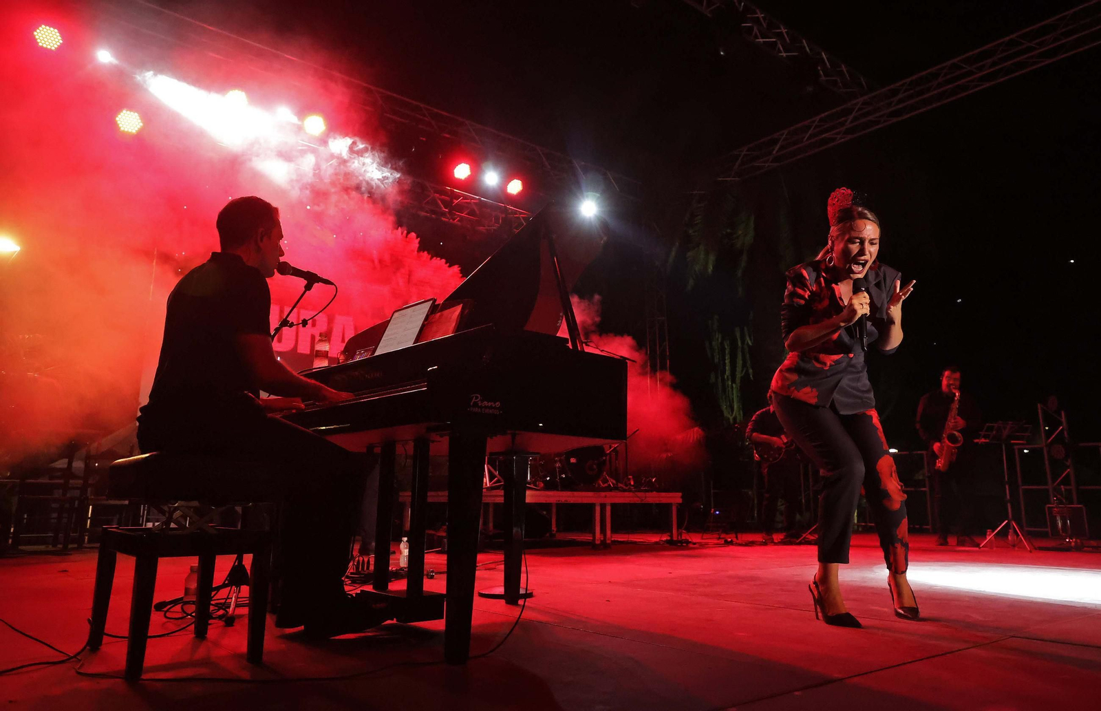 Fotos del concierto de Laura Gallego en el XI Encuentro Internacional de Guitarra Paco de Lucía