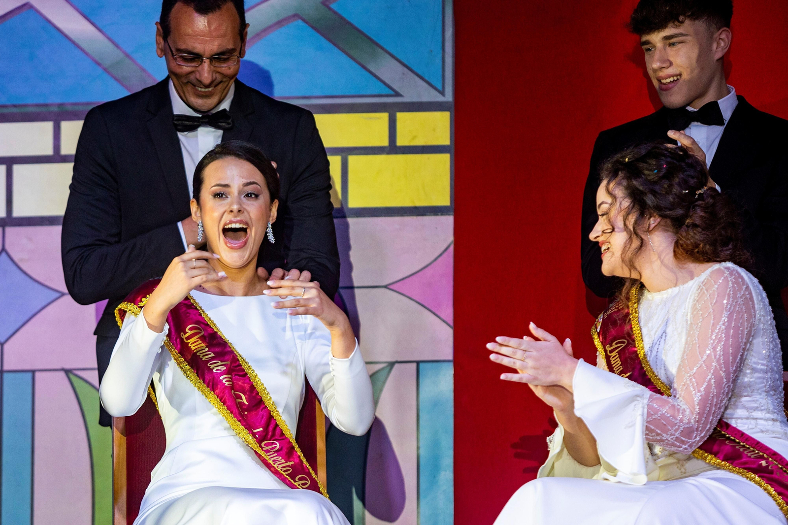Feria de Puerto Real 2023: Las imágenes de la gala de coronación y el alumbrado