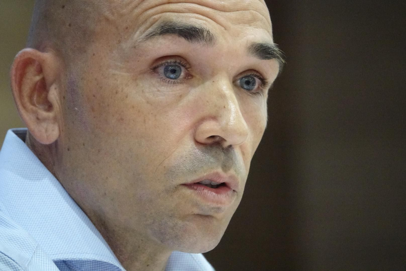 Manolo Gaspar, director deportivo del Málaga CF