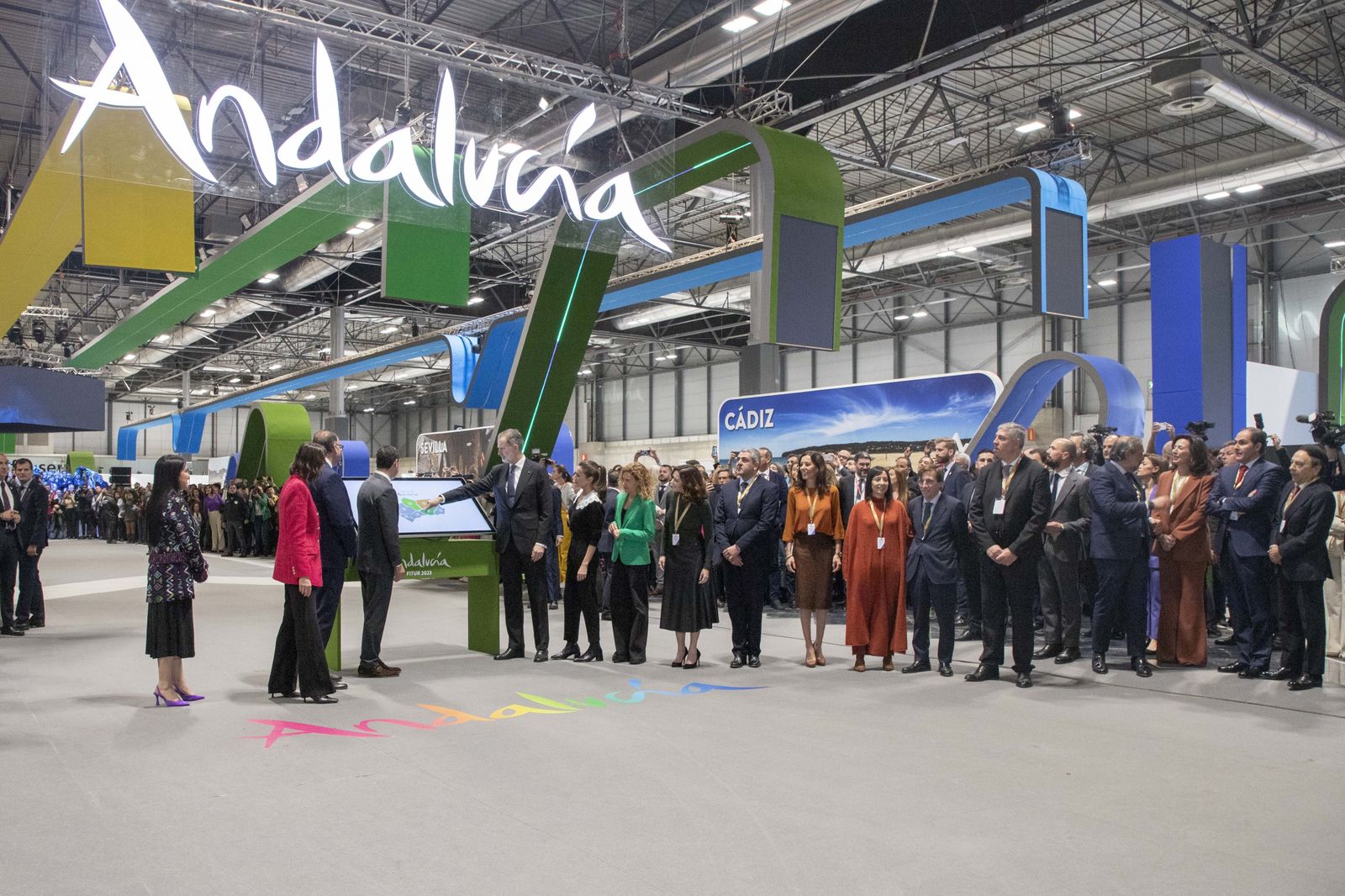 Córdoba presenta sus novedades turísticas en Fitur 2023, en imágenes