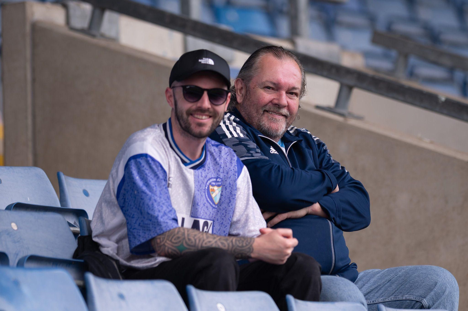 Las fotos del Oxford-Málaga CF