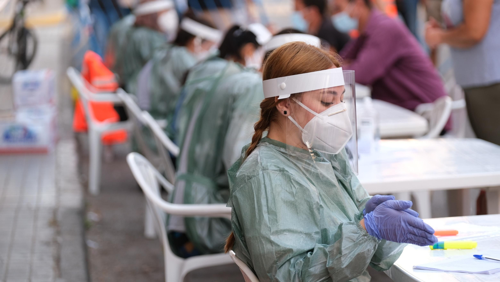 Fotogalería pruebas serológicas de la COVID-19 en Santa María del Águila