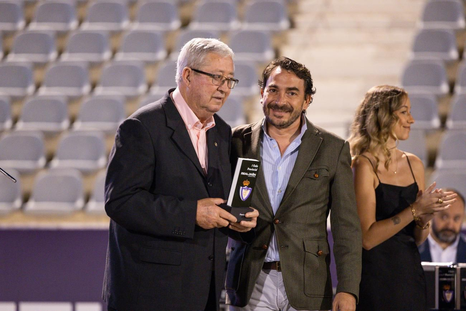El Real Jaén promociona el deporte y sus valores en su I Gala Provincial