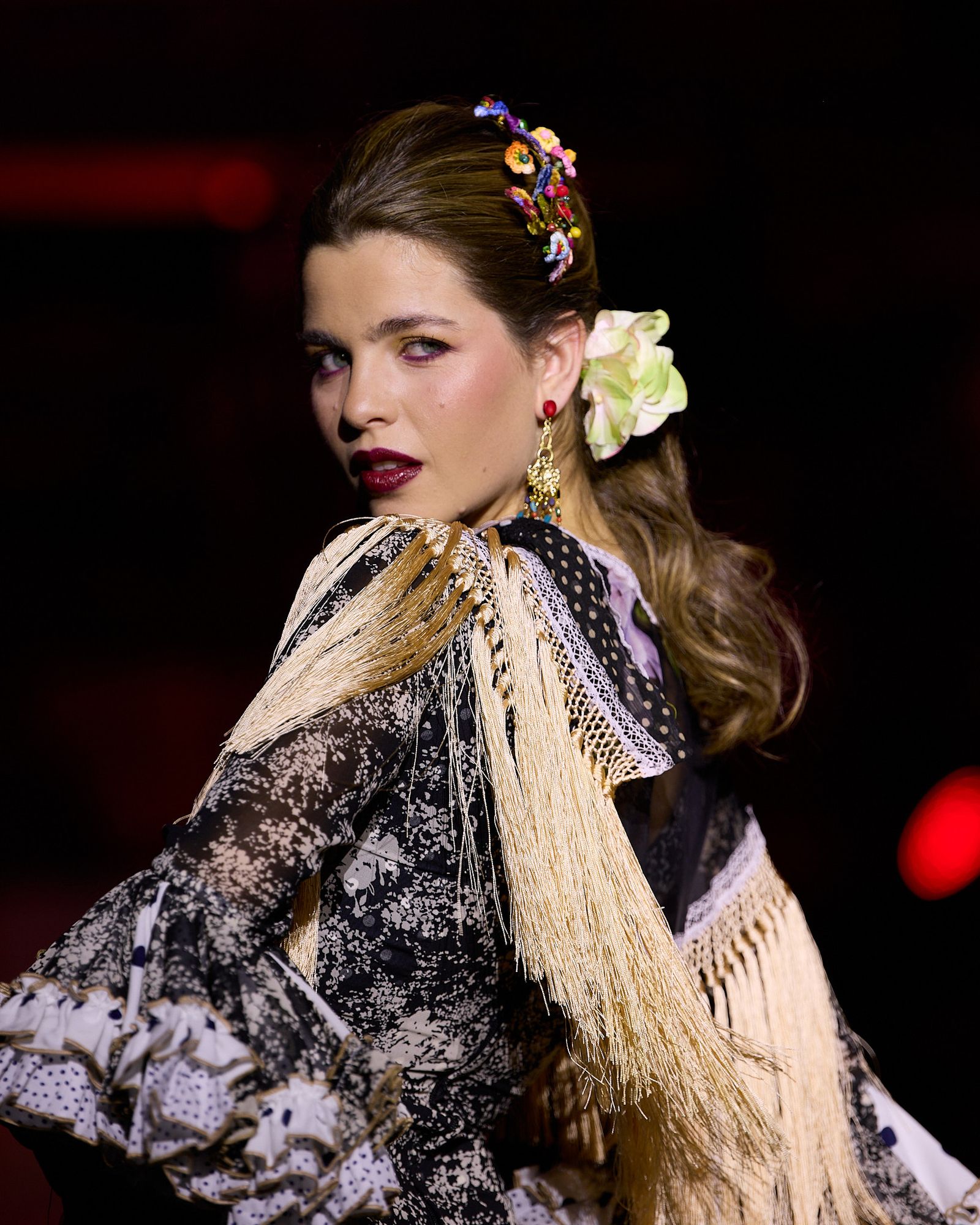 El desfile de Ángela & Adela en We Love Flamenco 2026, todas las fotos