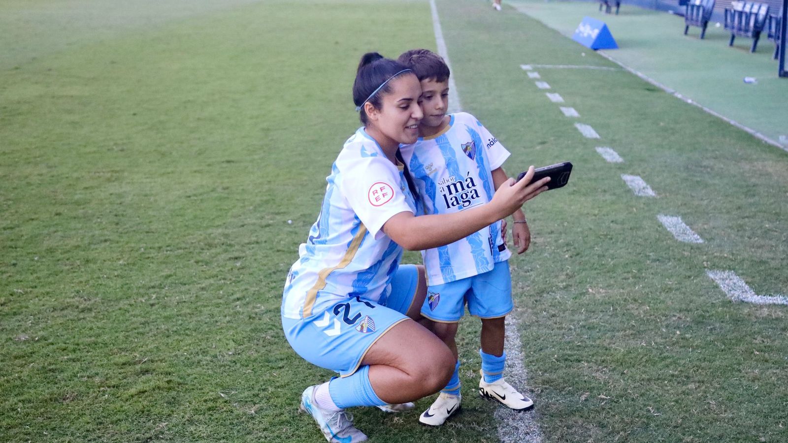 El Málaga Femenino - Femarguín, en fotos