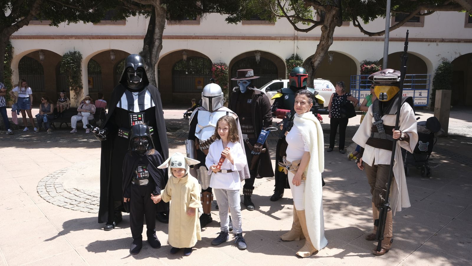 Imágenes del Entierro de la Sardina. Carnaval de Almería.