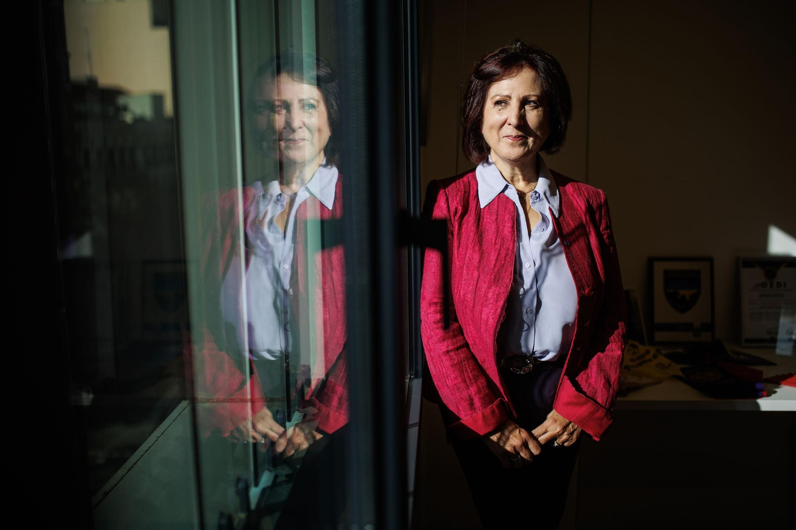 Teresa Peramato, una fiscal de carrera y muy implicada en la lucha contra la violencia machista.