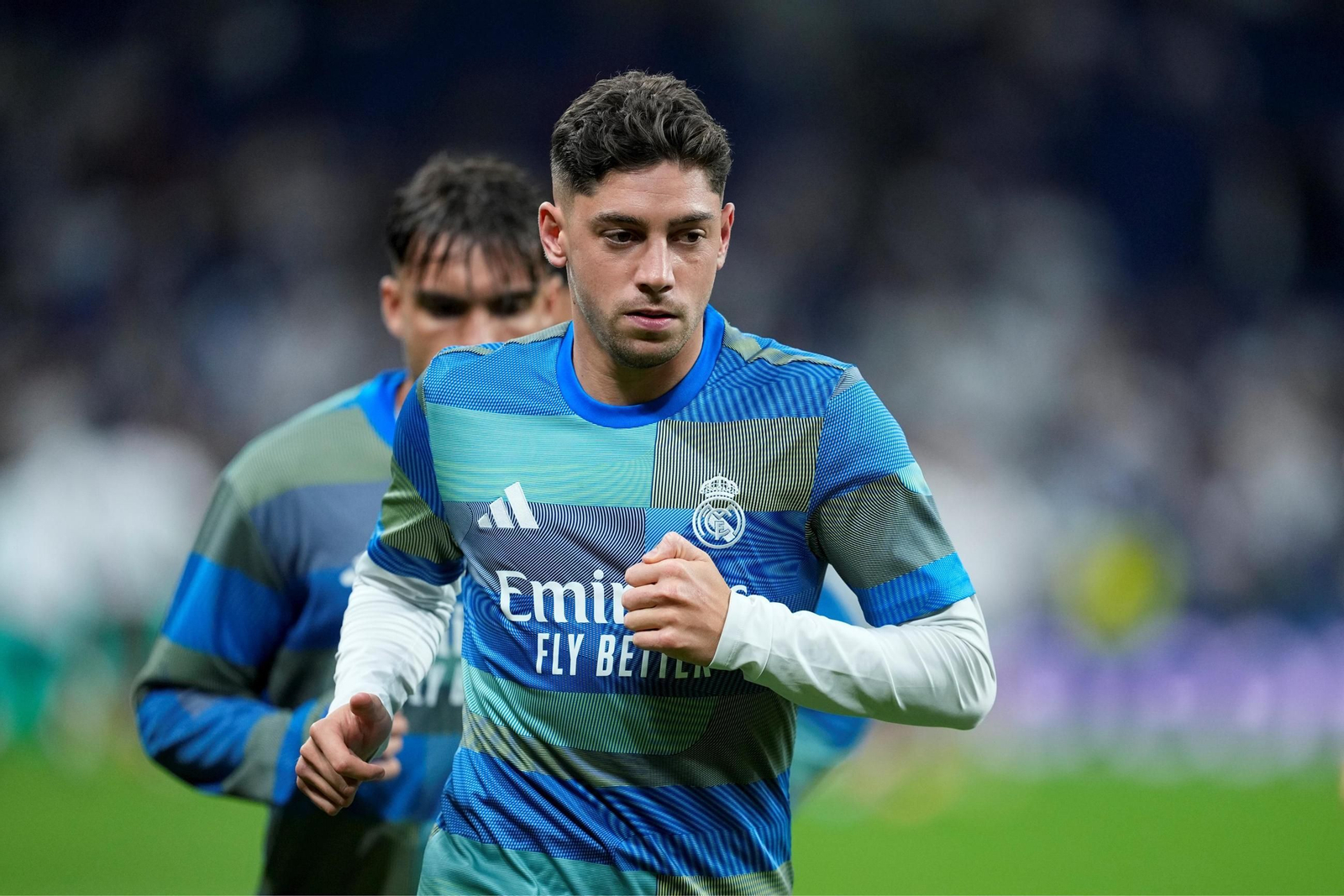 Las fotos del Real Madrid-Juventus