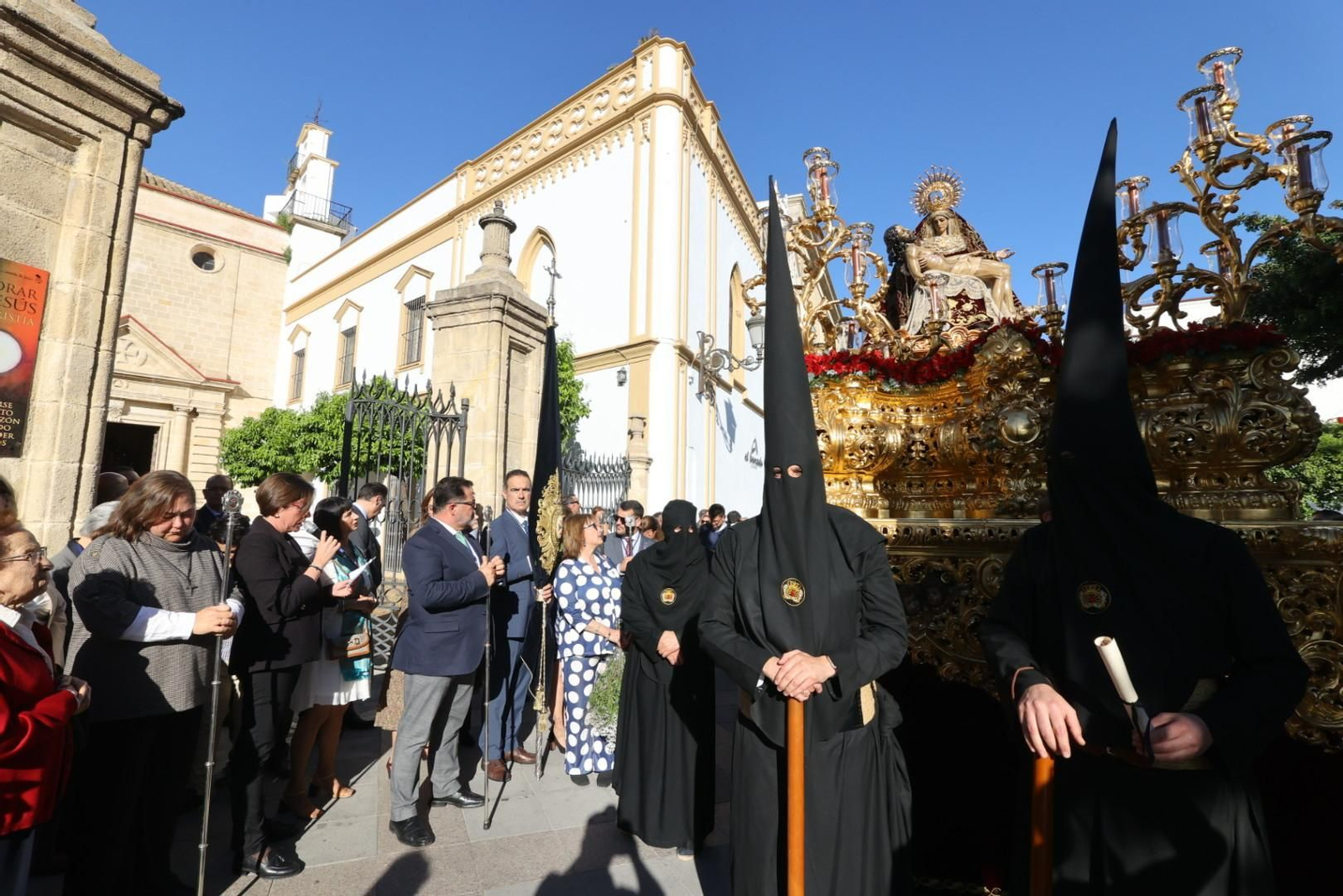 Las imágenes de la hermandad de Las Angustias