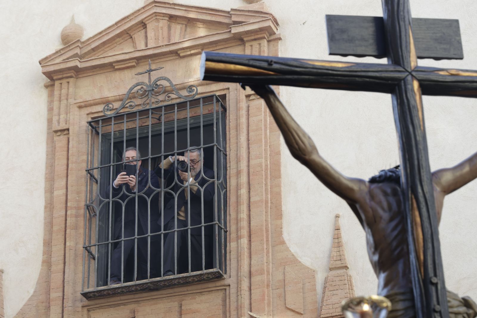 Las imágenes del Vía Crucis de las Hermandades
