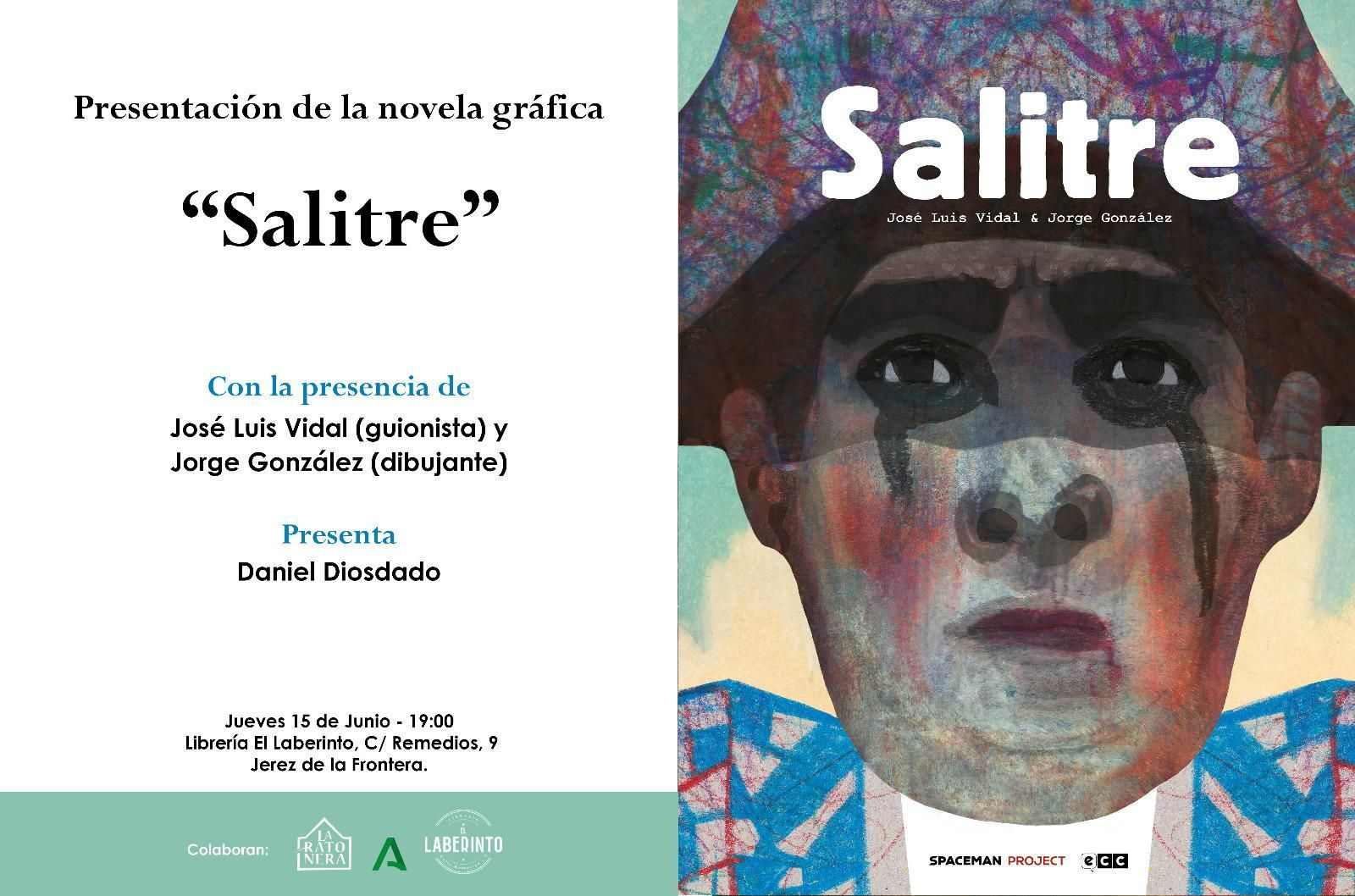 Presentación de novela gráfica