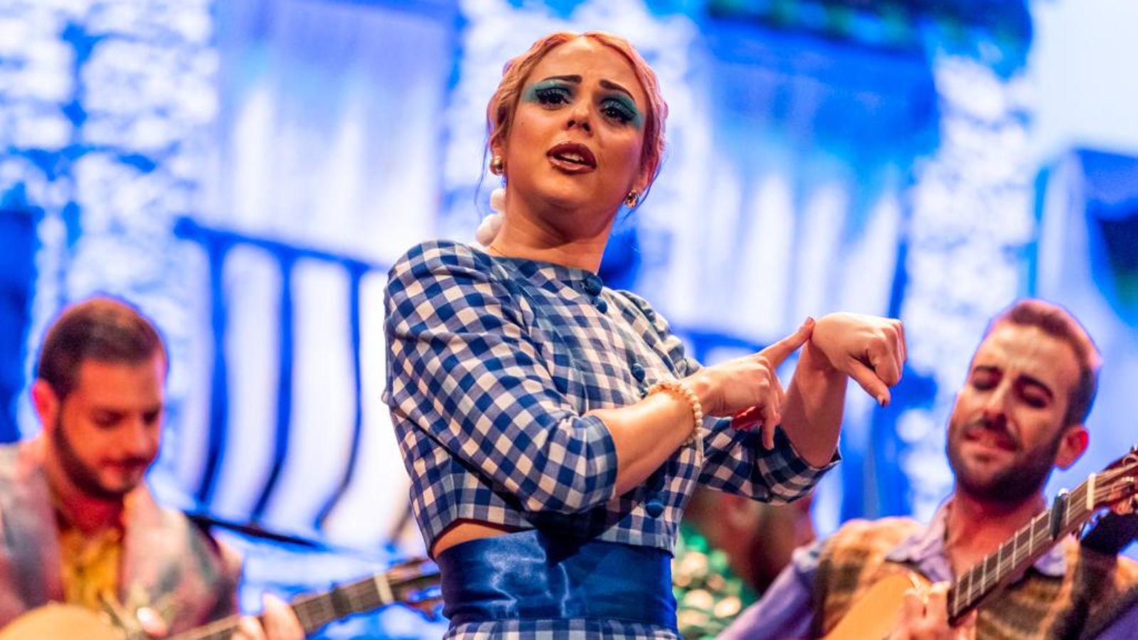 Comparsa 'La Malagueña'.