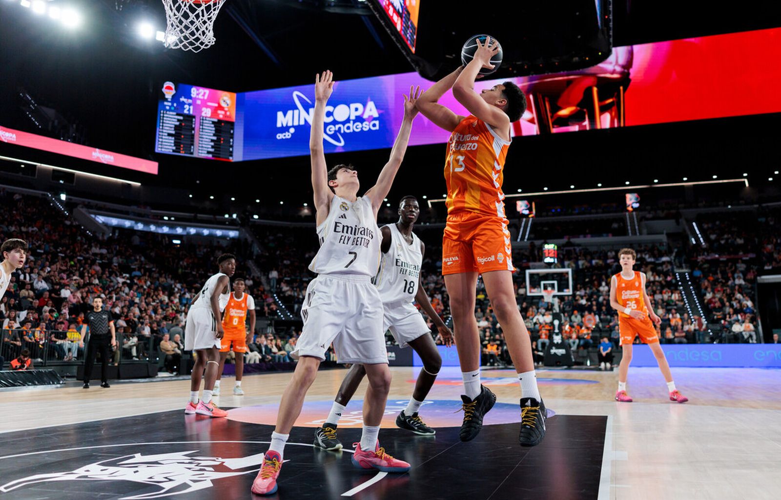 El Real Madrid, campeón de la Minicopa de Valencia