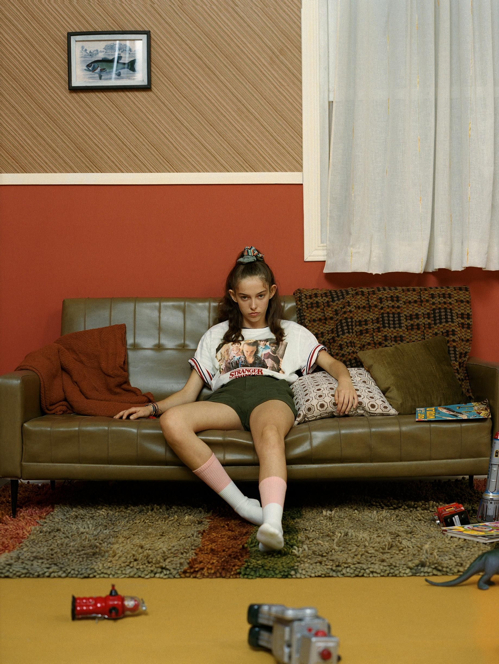 Si eres fan de Stranger Things no puedes perderte la nueva colección de Pull and Bear, ni su editorial