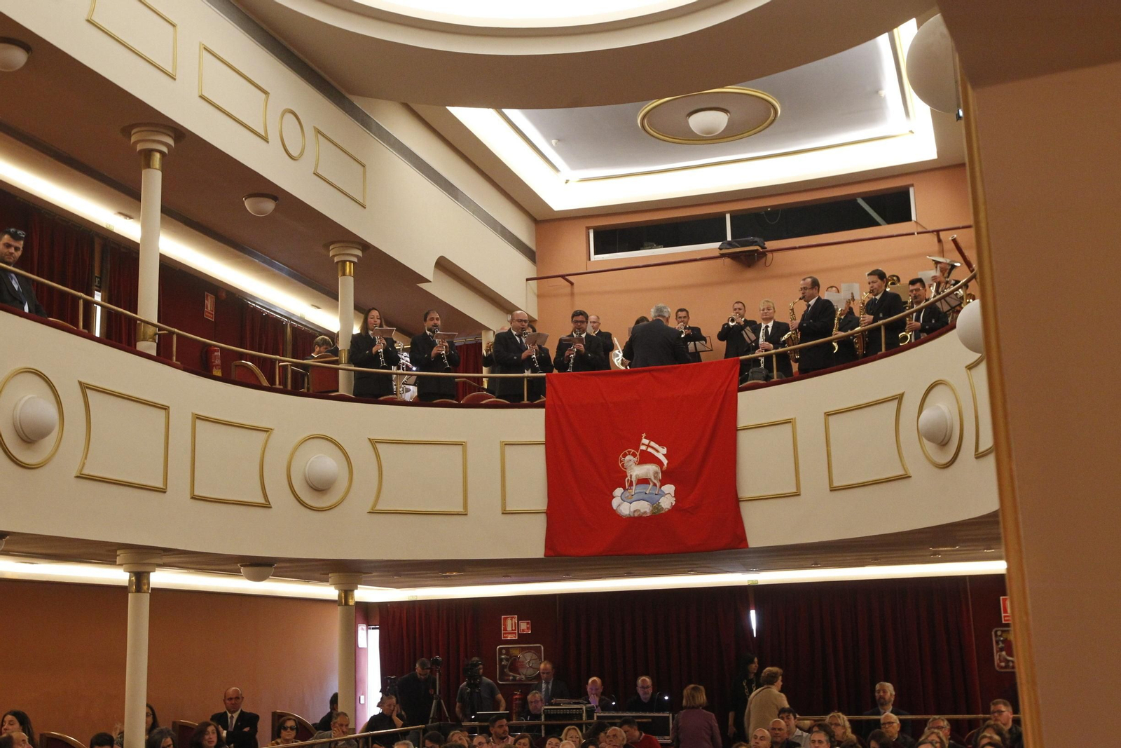 Imágenes del Pregón de la Semana Santa 2019 de Almería