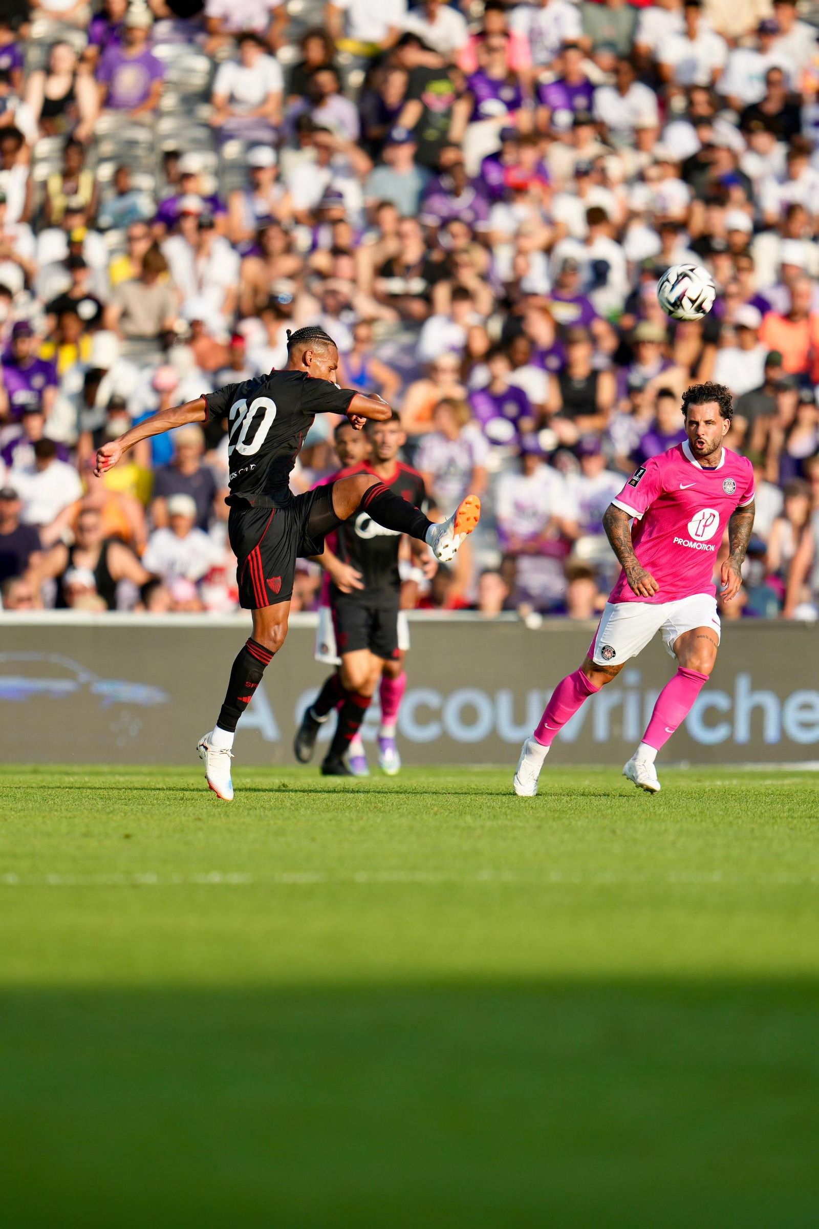 Las fotos del Toulouse - Sevilla