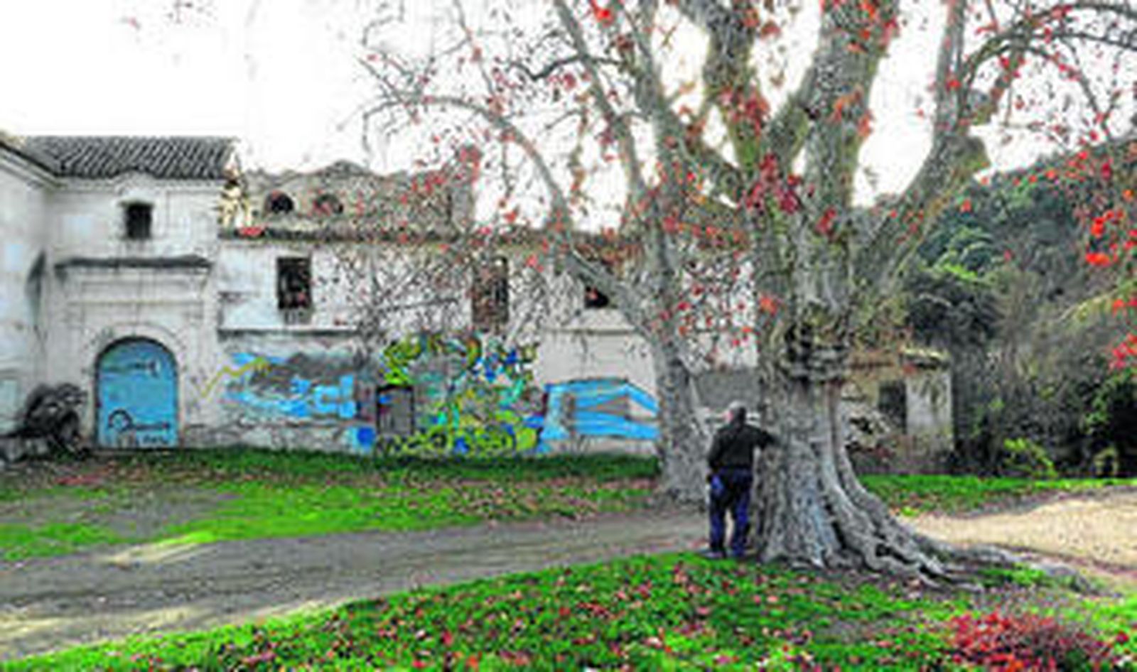 Puerta Principal de la Hacienda Jesús del Valle.
