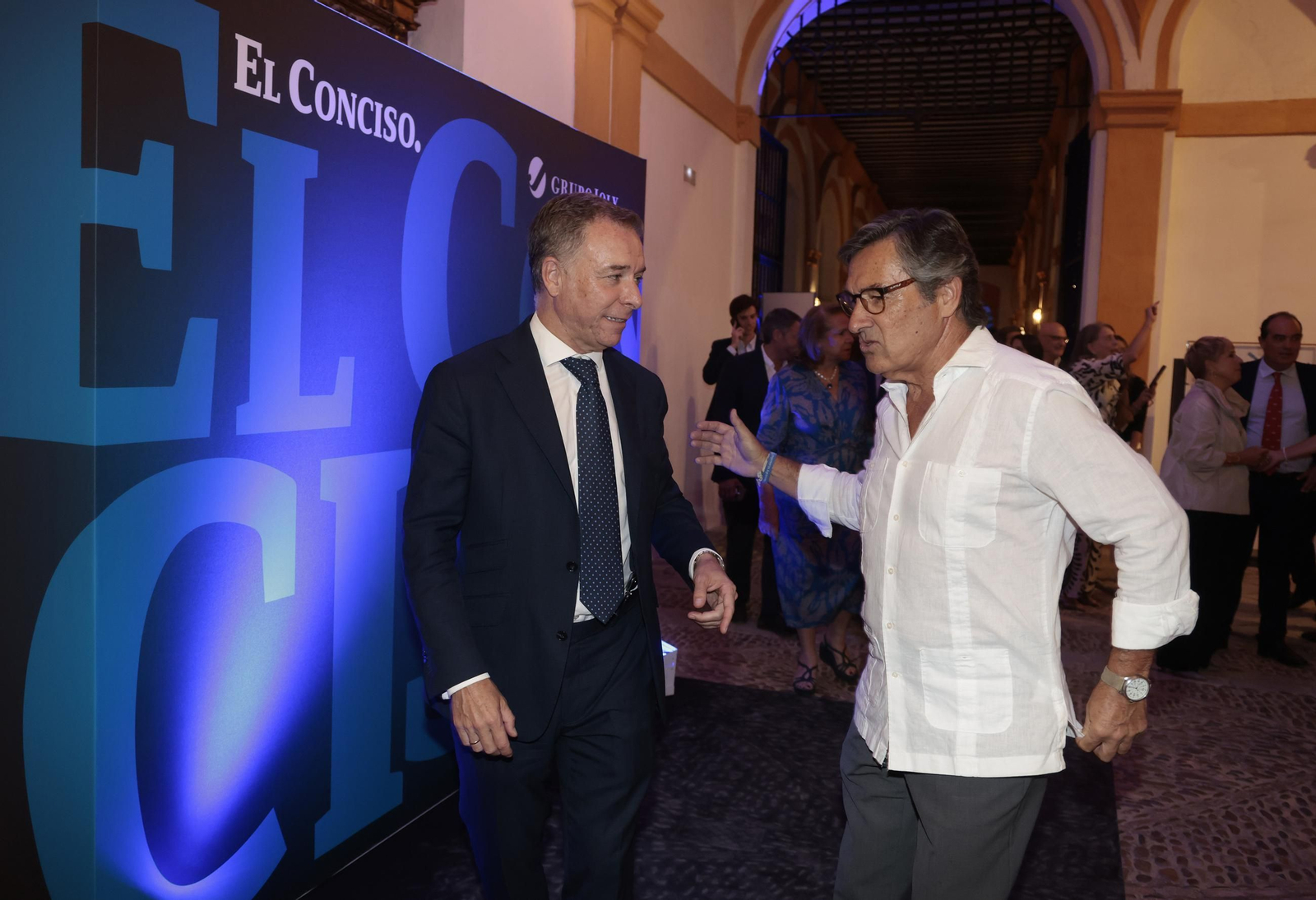 Las fotos de la presentación de El Conciso
