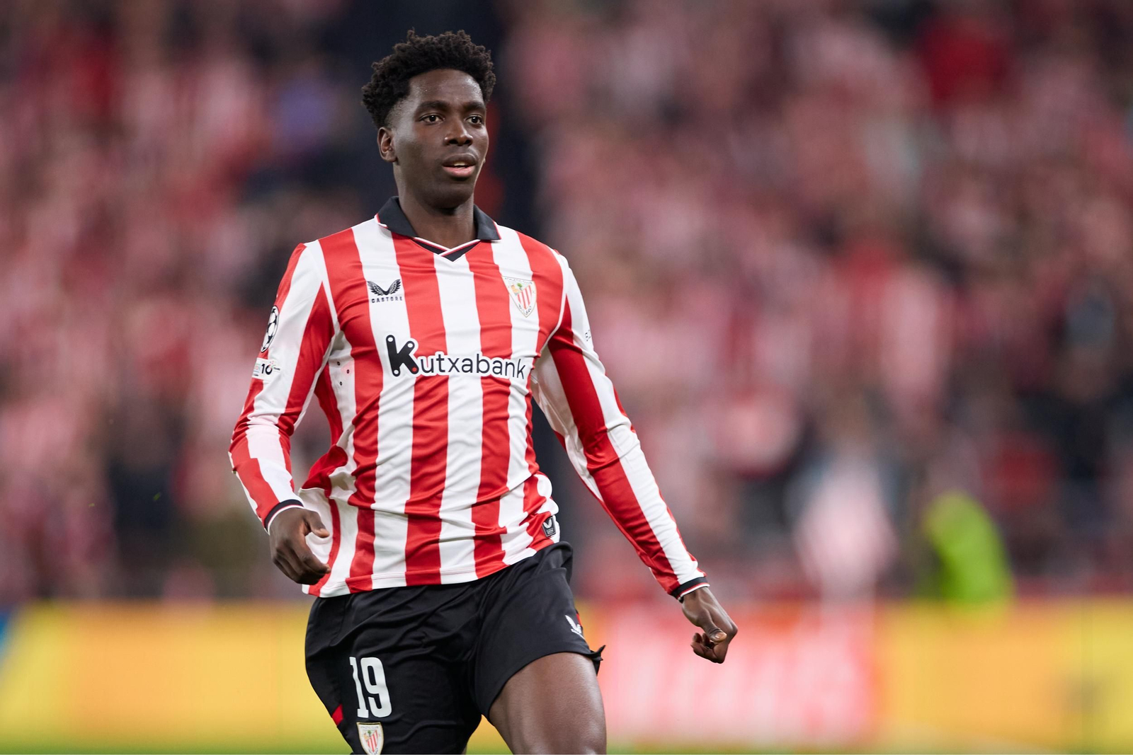 El Athletic Club-PSG, en imágenes