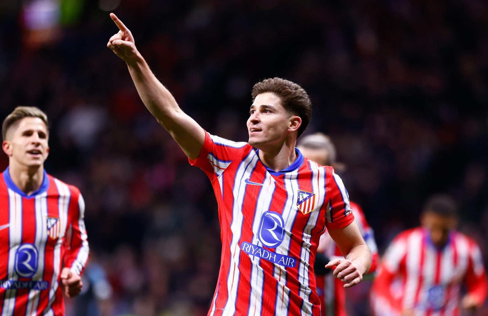 Las fotos del Atlético de Madrid - Slovan de Bratislava