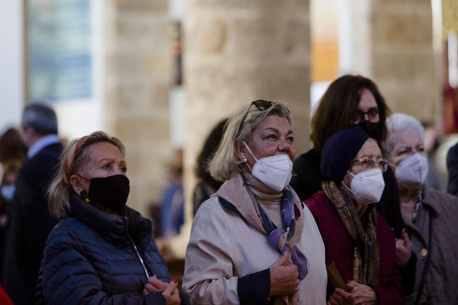 Las imágenes del Medinaceli el primer viernes de marzo