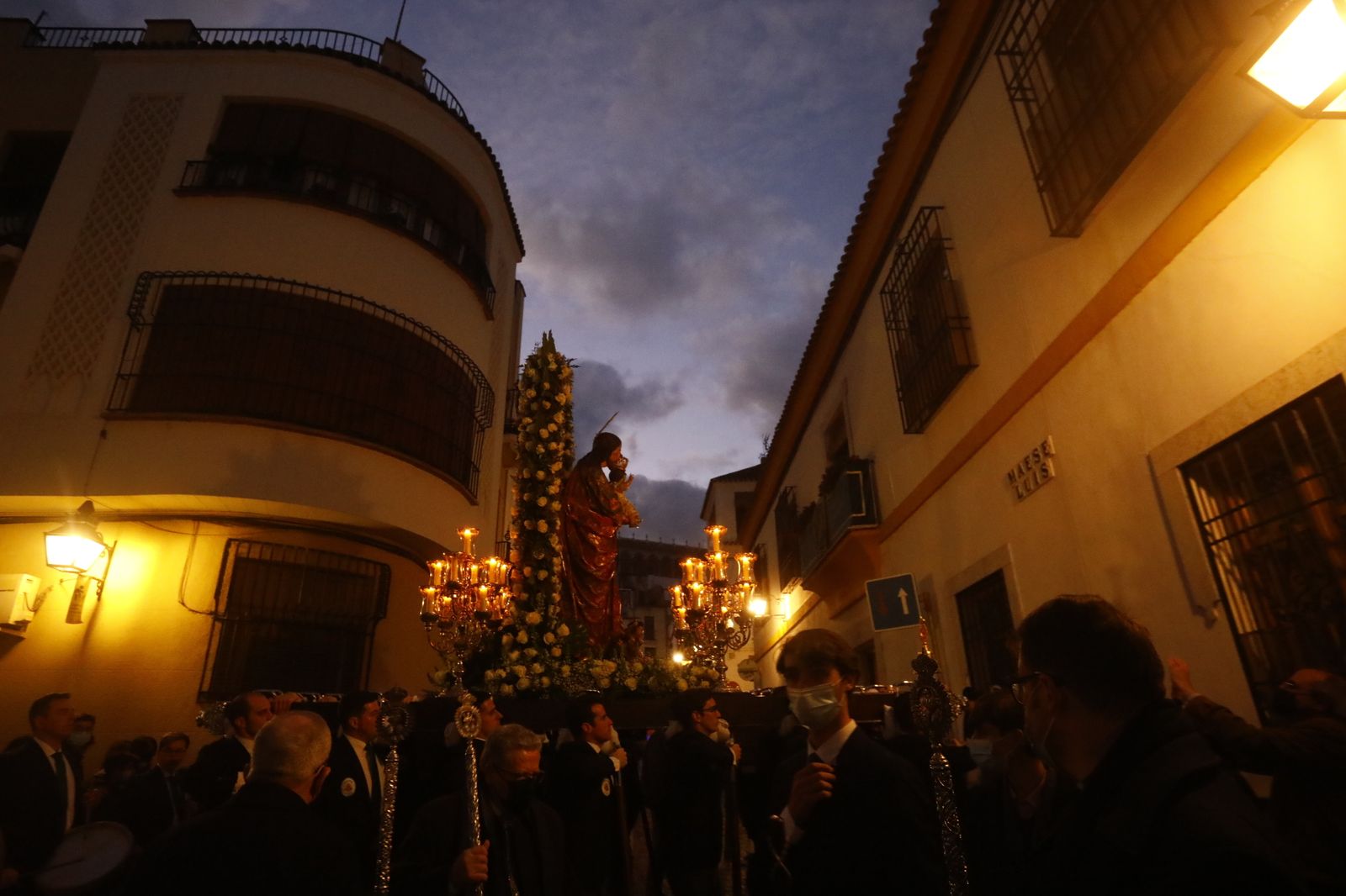 La procesión de la Inmaculada, en fotografías.