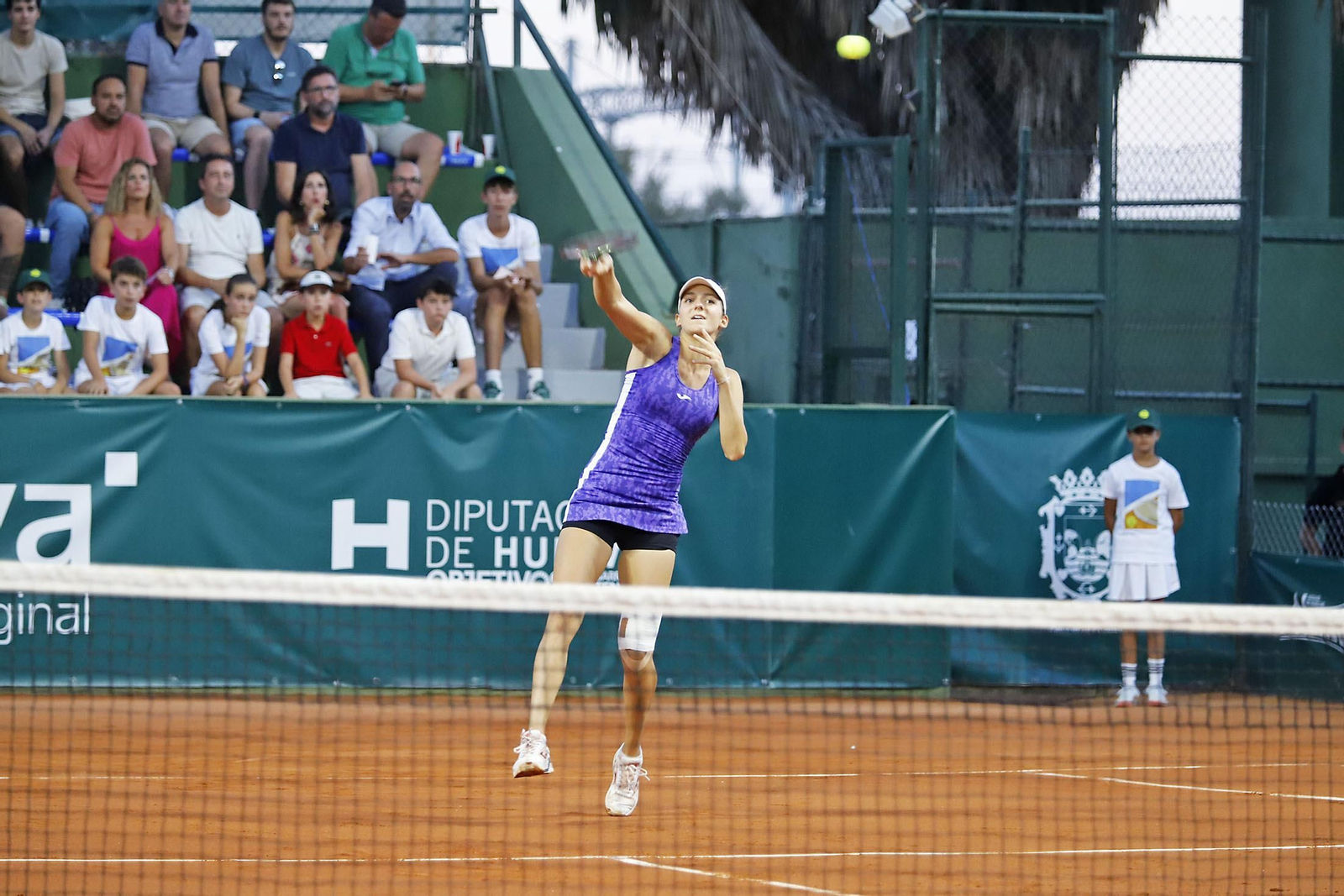 Imágenes de la final femenina de la Copa del Rey de tenis de Huelva