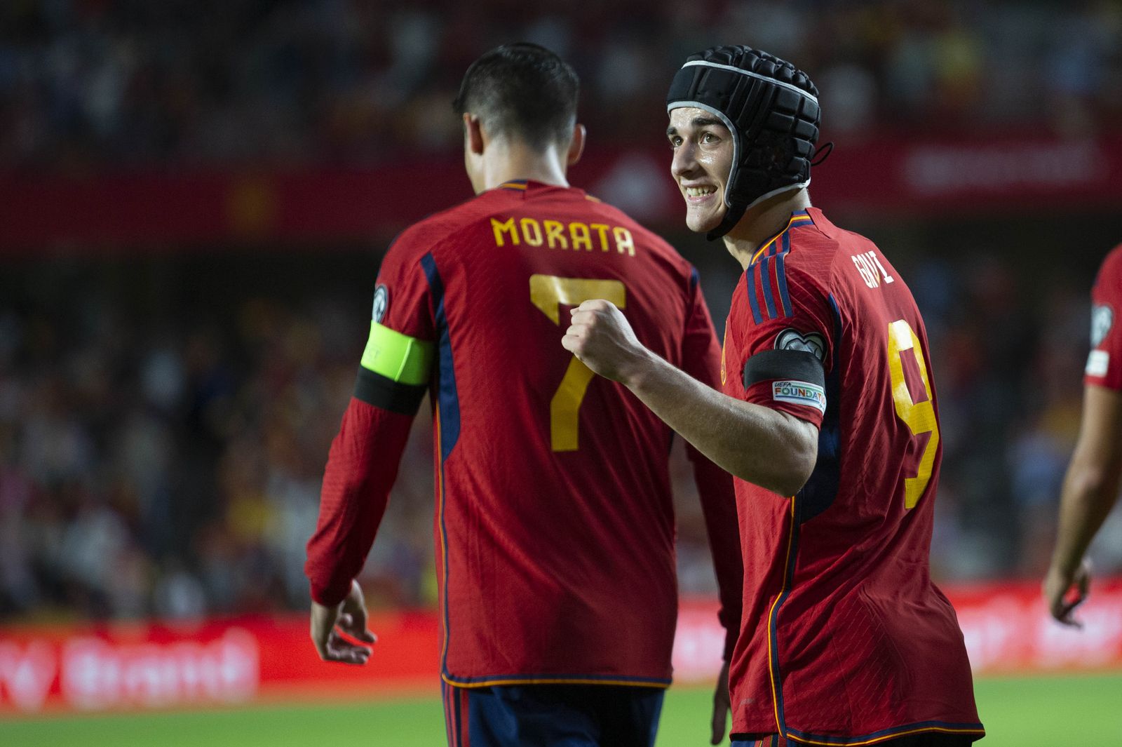 Las mejores imágenes del España-Chipre