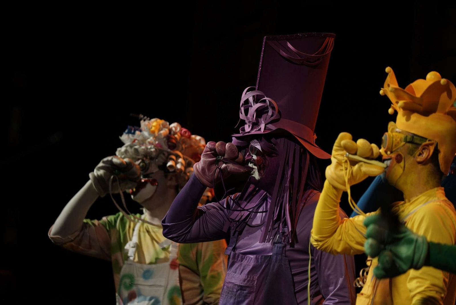 La tercera sesión de preliminares del Concurso del Carnaval de Córdoba, en fotos