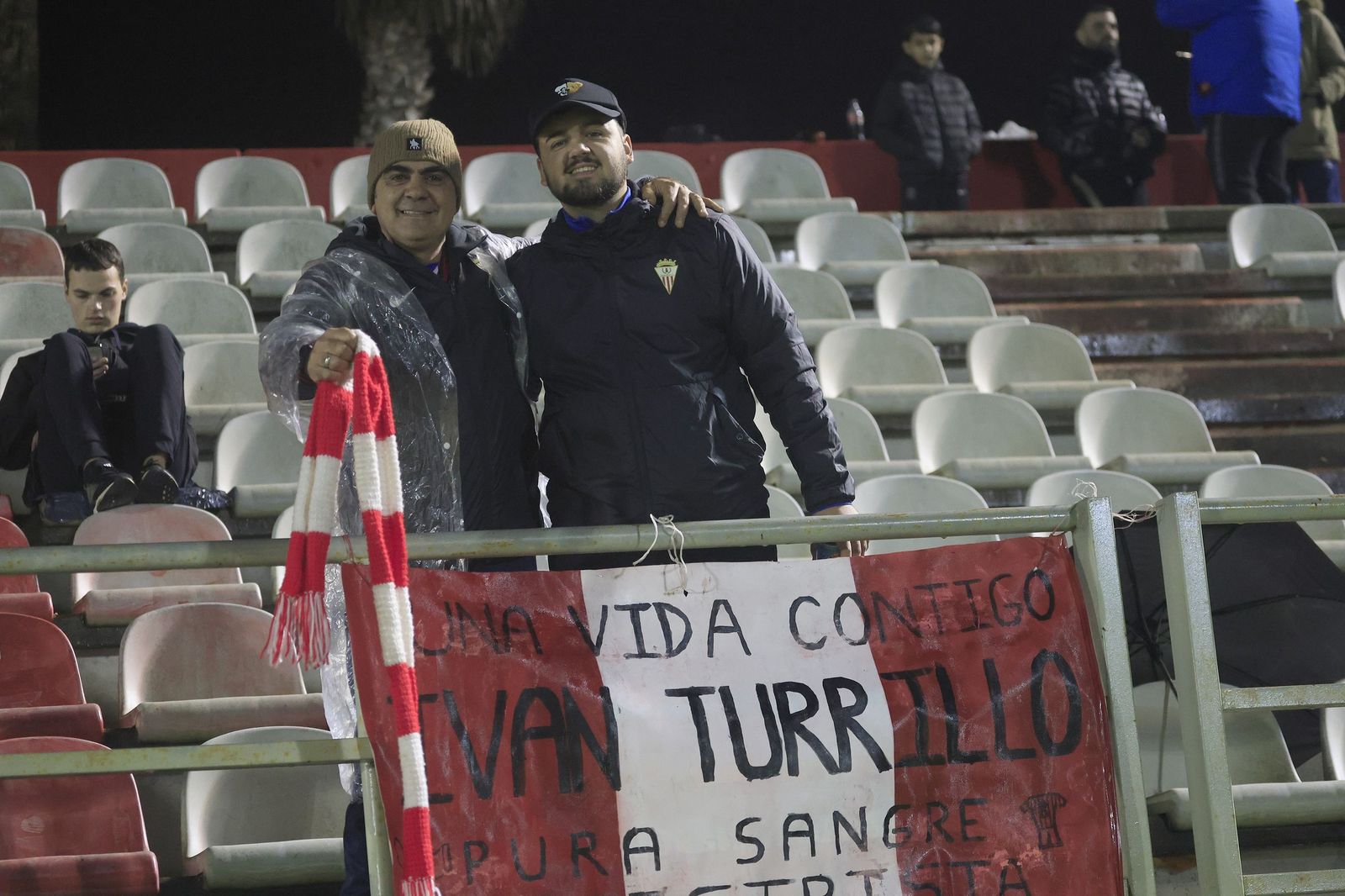 Búscate en el Nuevo Mirador durante el Algeciras - Sevilla Atlético de Primera Federación