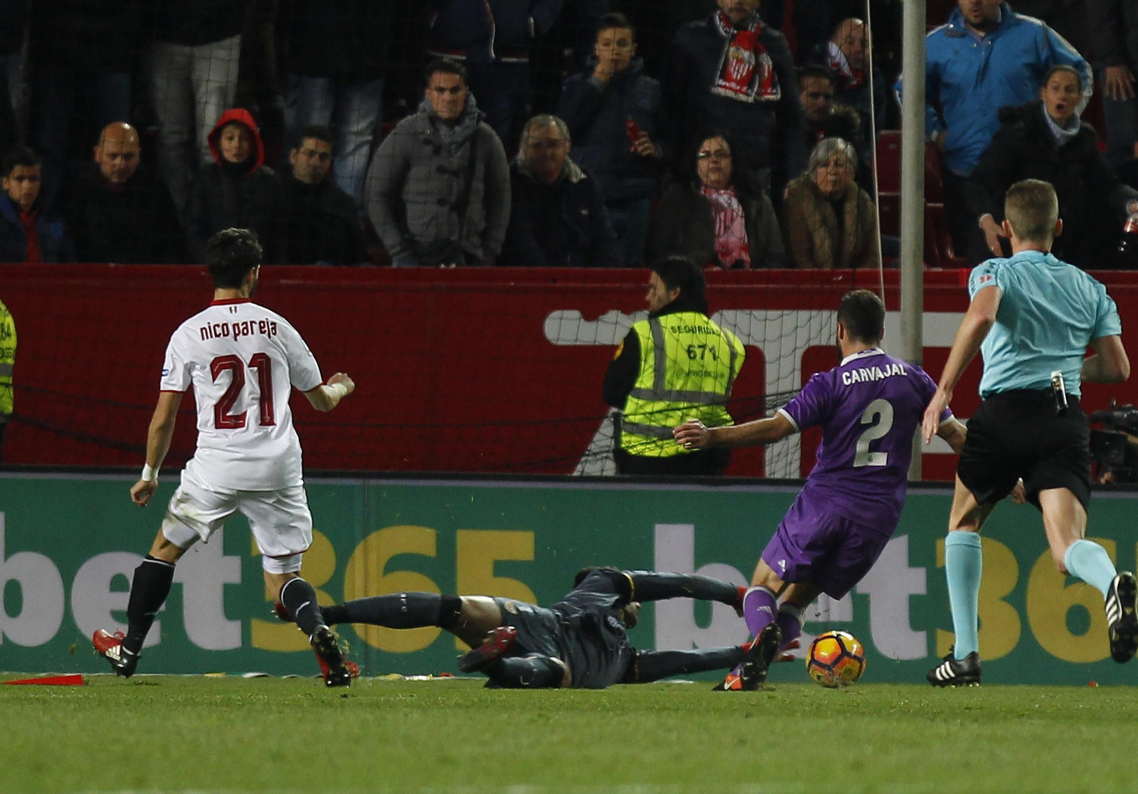 El Sevilla-Real Madrid de Liga