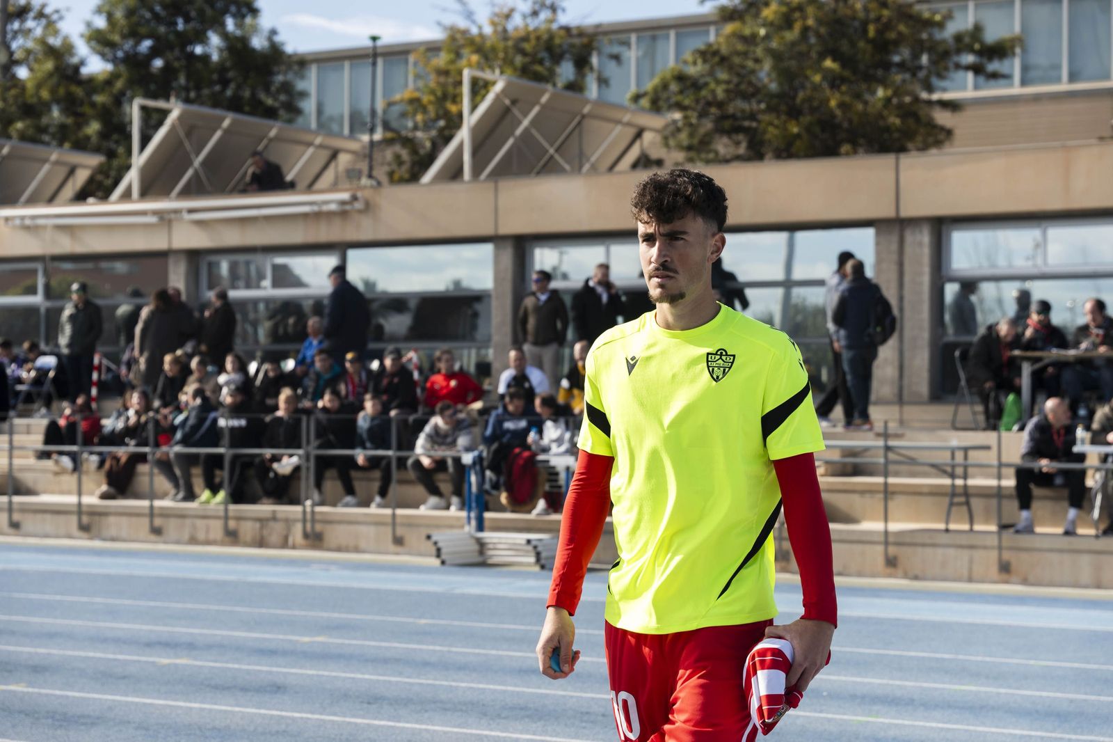 El Almería B recibe al Real Jaén en el Anexo del Estadio de los Juegos Mediterráneos