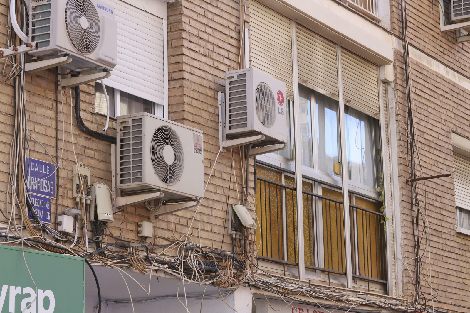 Las fotografías del distrito Bailén-Miraflores