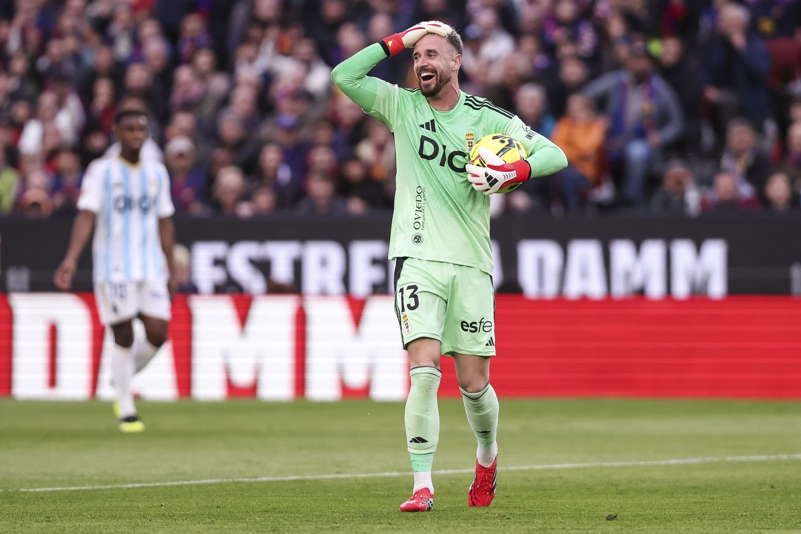 Las fotos del Barcelona-Oviedo