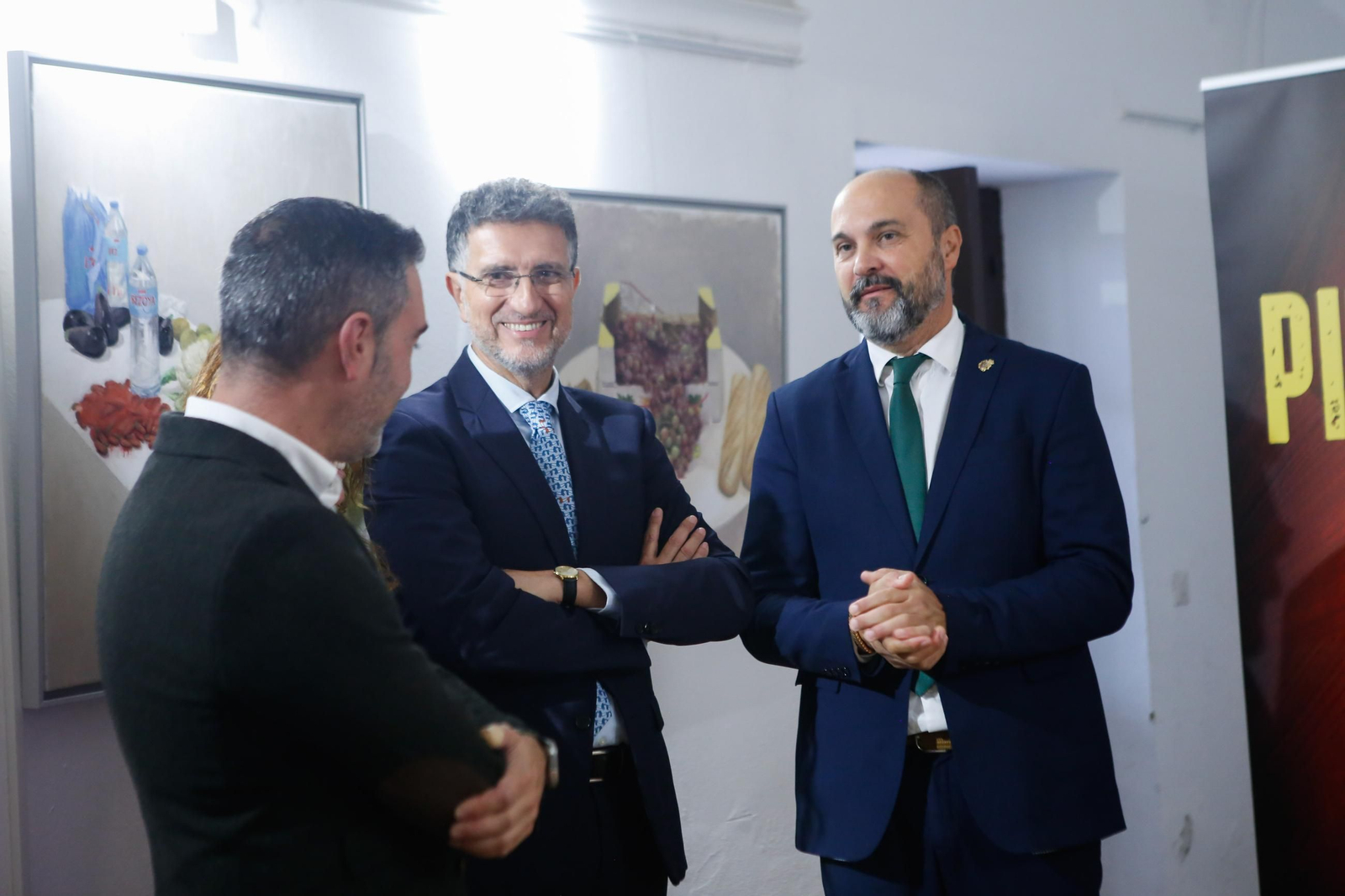 Los Barrios inaugura la exposición "Formato Pintura" con 20 creadores de la provincia de Cádiz