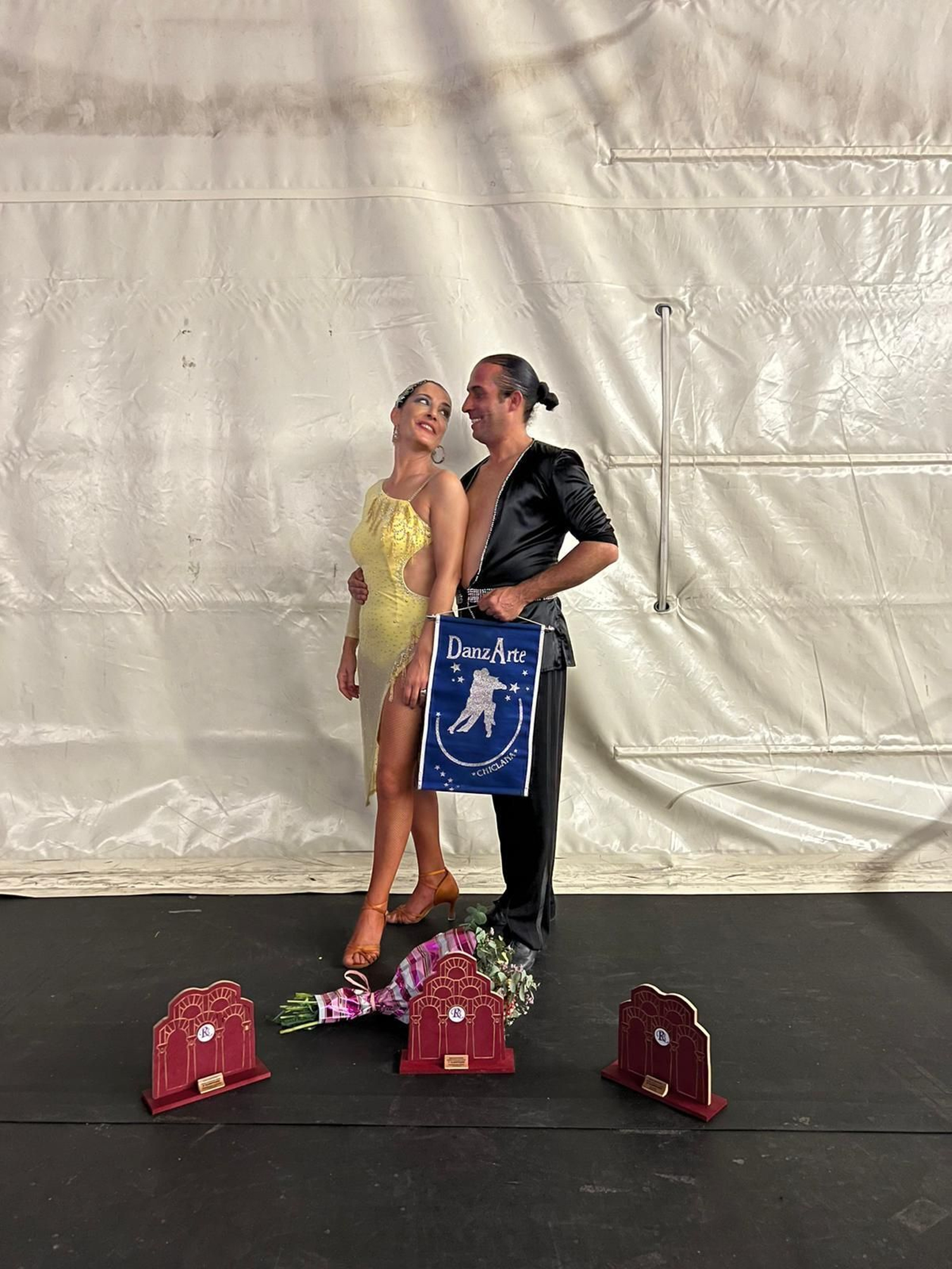 Toni Martínez y Lola Fraga campeones de Europa de Bailes de Salón