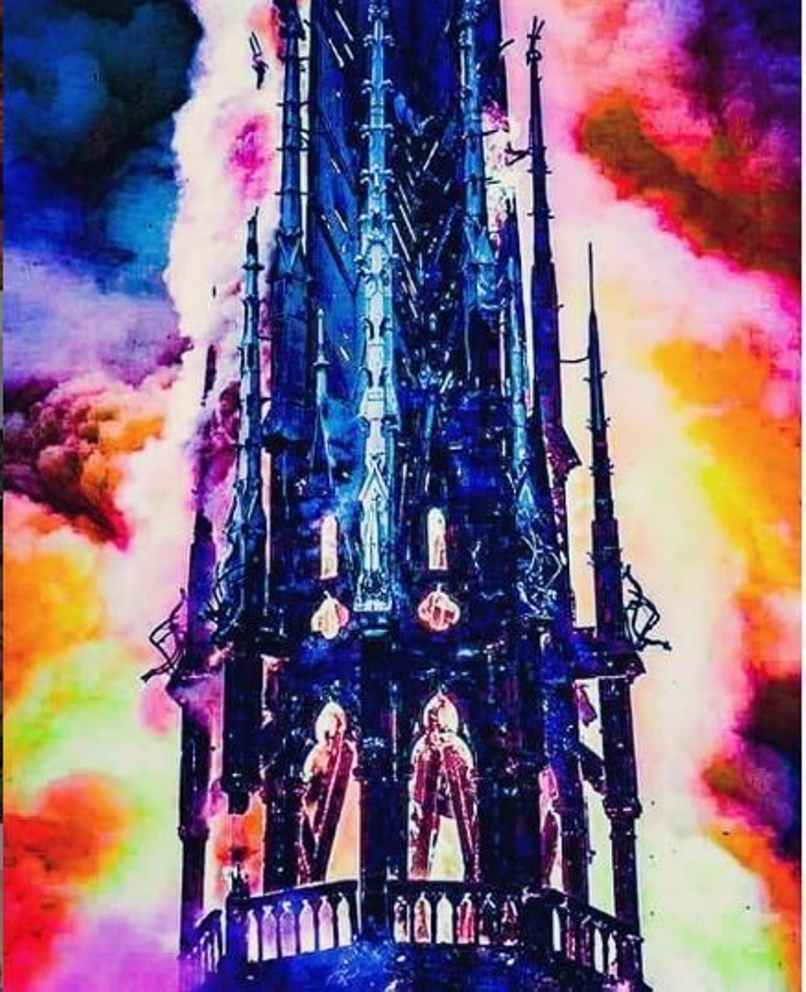 Incendio de Notre Dame: Las redes sociales se llenan de muestras de solidaridad