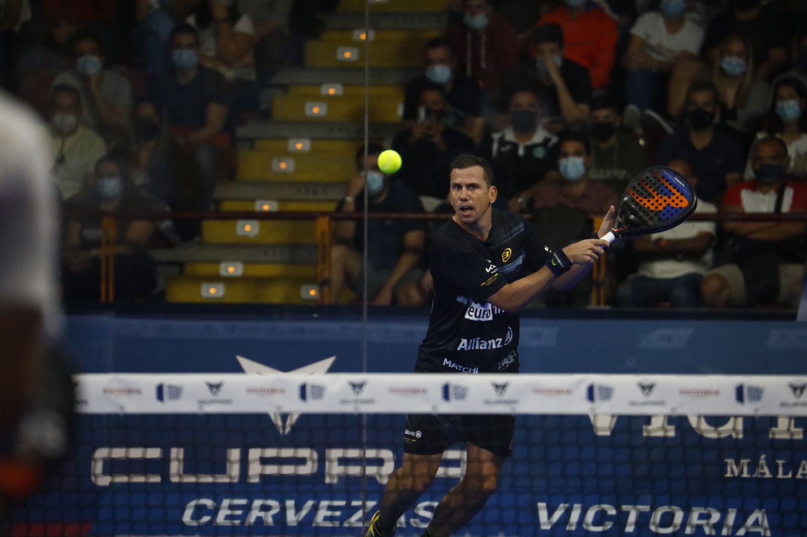 Las imágenes de la jornada final del Córdoba Open de pádel en Vista Alegre
