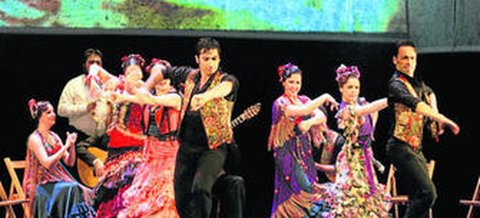 Un momento del espectáculo que puede verse en el Central.