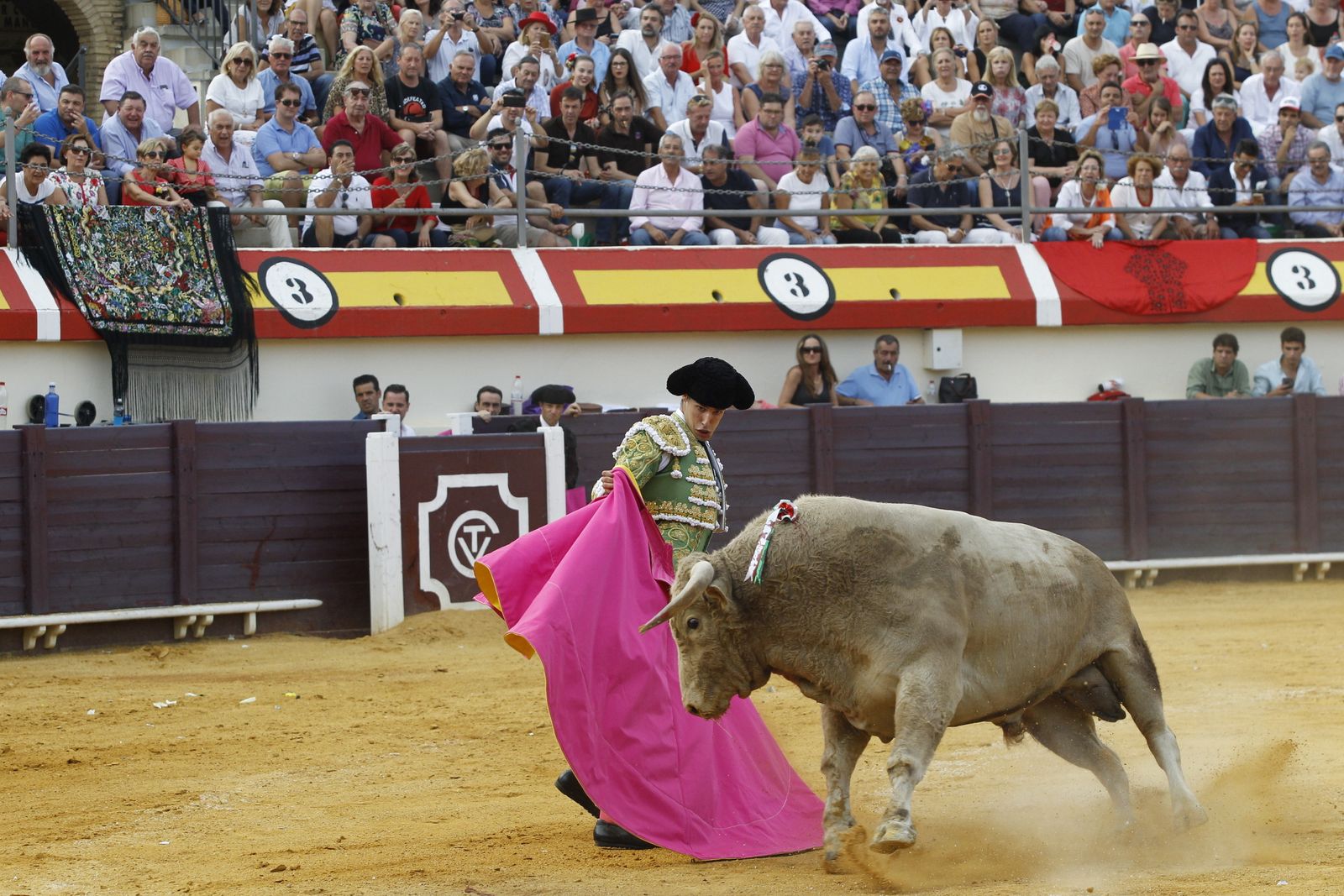 Fotogalería corrida de toros. Fiestas de Vera