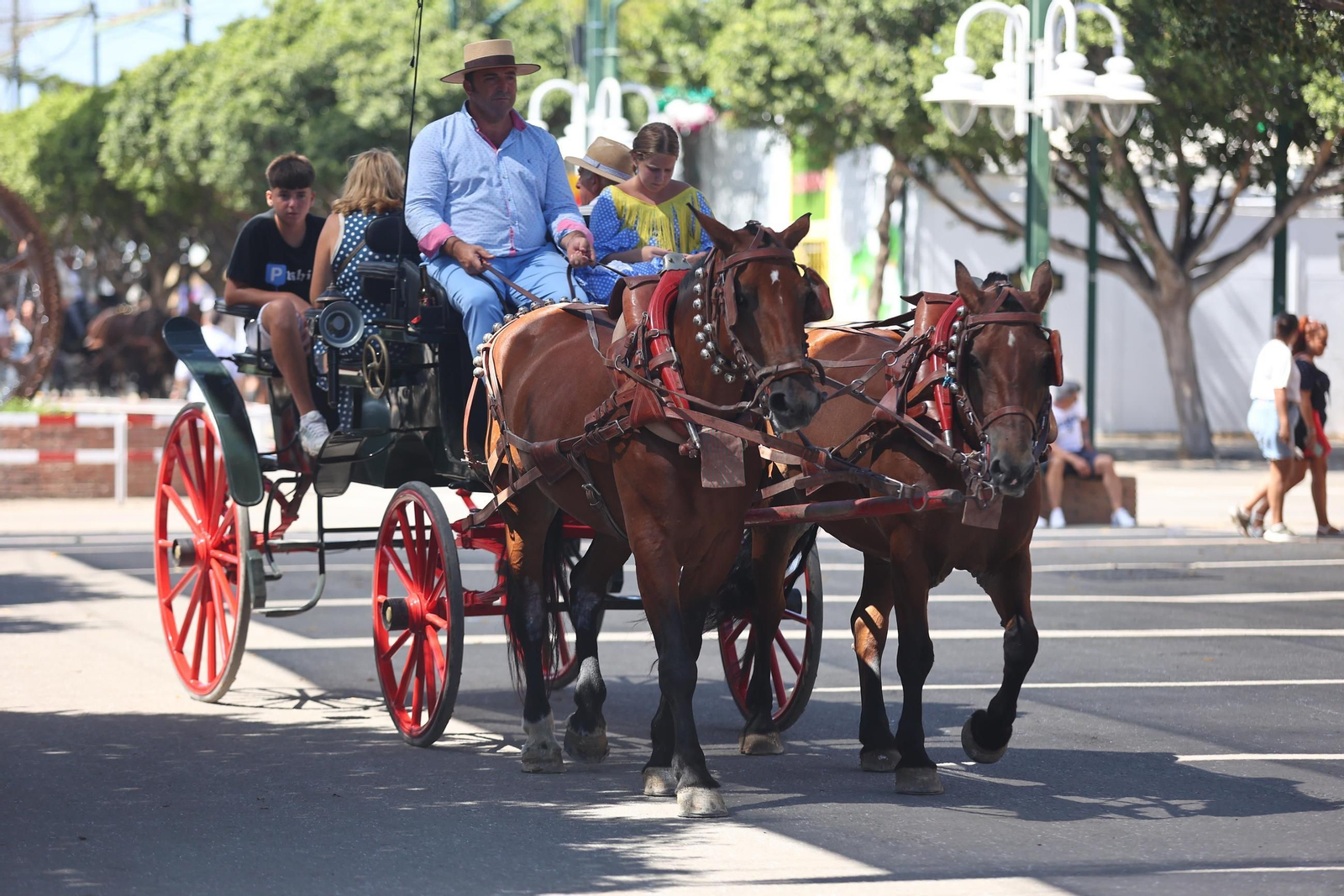 La Feria de Málaga en el Real, en fotos