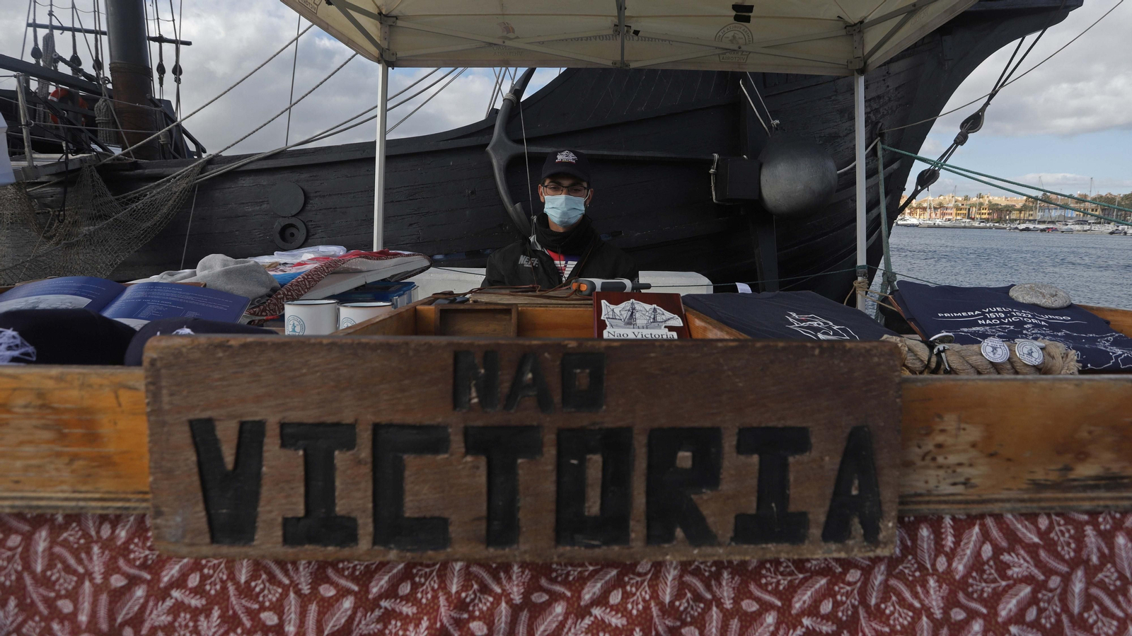 Fotos de la 'Nao Victoria' en Sotogrande