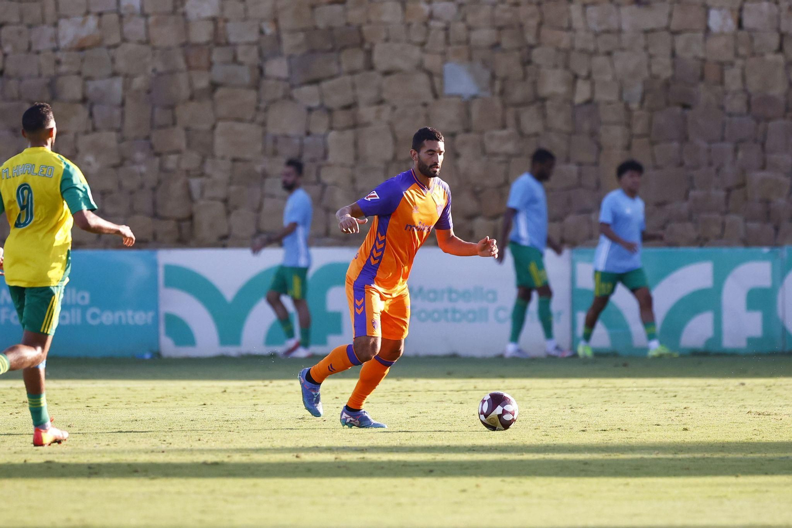 Las fotos del Málaga CF - Al-Wakrah