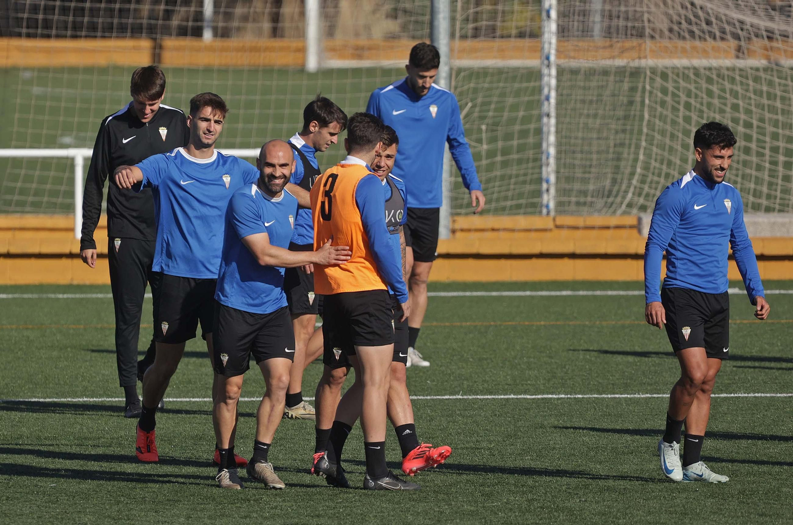 Fotos del entrenamiento del Algeciras CF previo a la visita del Yeclano al Nuevo Mirador