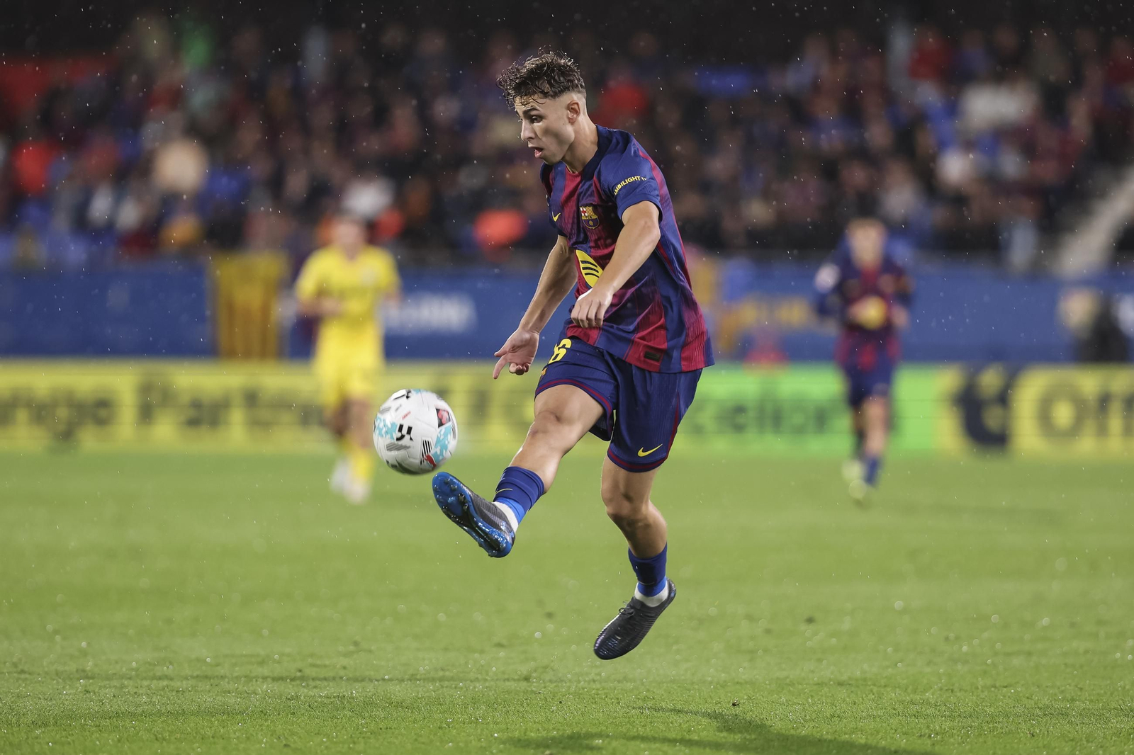 Las fotos del Barcelona-Getafe