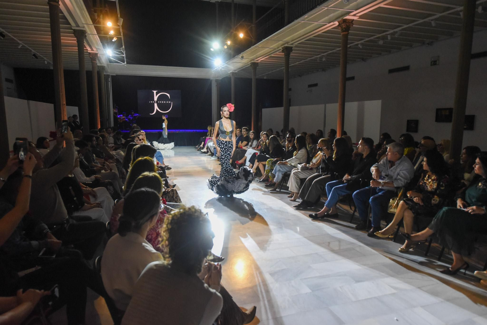 Las mejores fotos de Córdoba de Moda Pasarela Julio Romero de Torres