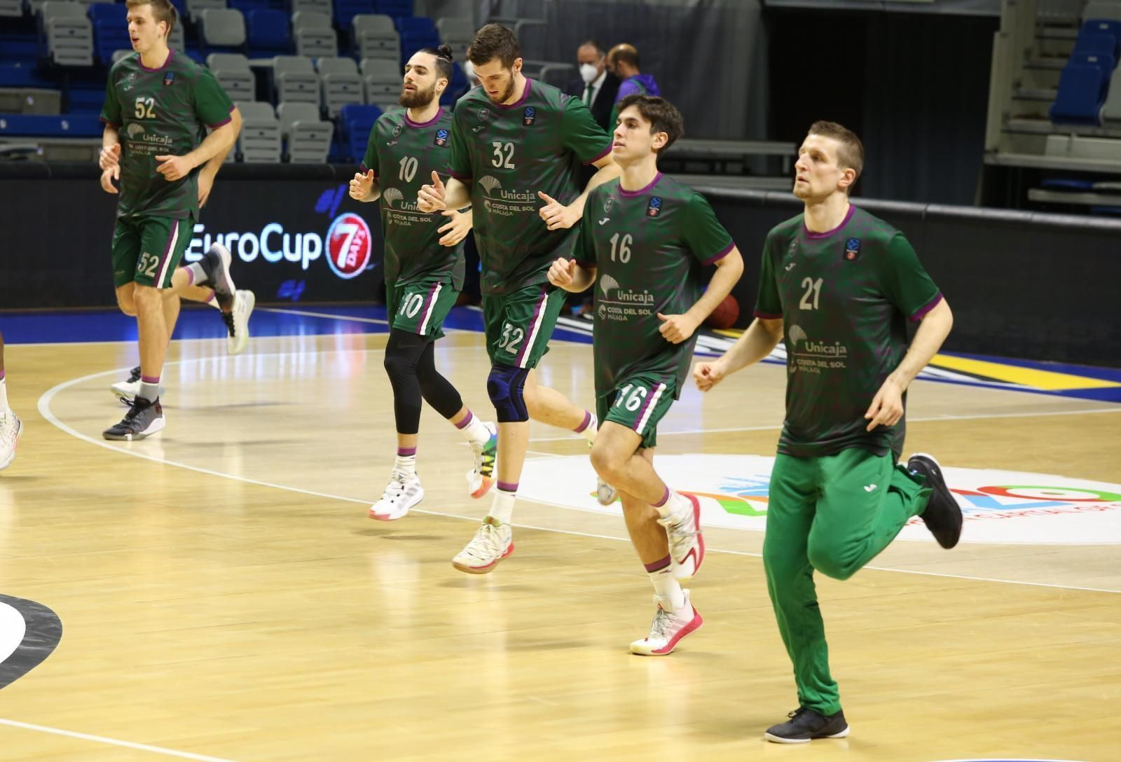 Las fotos del Unicaja - Joventut del Top 16 de Eurocup