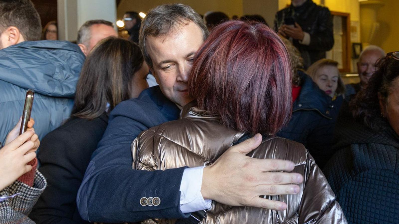 Así se vivió una moción de censura histórica de Jaén